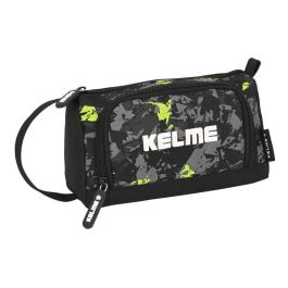 Estuche Escolar con Accesorios Kelme Jungle Negro Gris Lima 20 x 11 x 8.5 cm (32 Piezas) Precio: 12.59000039. SKU: S4308212