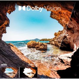 Hisense 55A6N Smart TV LED 4K UHD de 55 pulgadas, Wifi, Negro