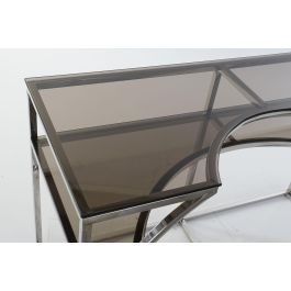 Consola Moderno DKD Home Decor Plateado 50 x 75 x 120 cm Consola Moderno DKD Home Decor Plateado 50 x 75 x 120 cm