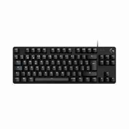 Logitech Teclado Gaming G G413 TKL SE Mecánico Táctil Aluminio Retroiluminación Blanca Formato Compacto PBT Plug & Play USB 2.0 Precio: 66.50000038. SKU: S7812775