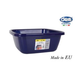 Barreño Cuadrado Eco 6L - 30 cm Dem (12 Unidades) Precio: 13.89000019. SKU: B17L9PHVZY