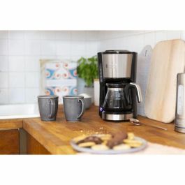 RUSSEL HOBBS 24210-56 - Cafetera compacta para el hogar - acero inoxidable cepillado - 5 tazas - 1000W