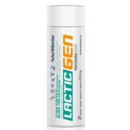 GEN PROFESSIONAL Lacticgen: Inhibidor Ácido Láctico, Acelera Recuperación, Resistencia Extrema, con Betalanina y Citrulina, 60 Cápsulas Precio: 14.4999998. SKU: B1EGQ6RTGY