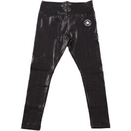 Mallas Deportivas para Niños Converse High Rise Shine Negro