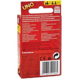 Juego Uno Junior 2.0 Gkf04 Mattel Games Juego Uno Junior 2.0 Gkf04 Mattel Games