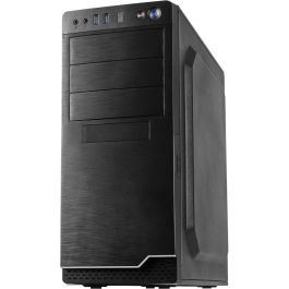Inter-Tech IT-5916 Torre PC Midi con Fuente 500W, compatible ATX/micro ATX, USB 3.2 Gen 1