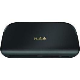 SanDisk ImageMate PRO USB-C lector de tarjeta USB 3.2 Gen 1 (3.1 Gen 1) Type-C Negro SanDisk ImageMate PRO USB-C lector de tarjeta USB 3.2 Gen 1 (3.1 Gen 1) Type-C Negro