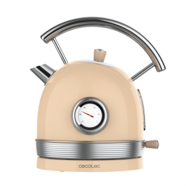 Cecotec ThermoSense 420 tetera eléctrica 1,8 L 2200 W Beige Precio: 48.94999945. SKU: B1BNVK4D4C