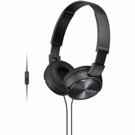 Sony MDRZX310APB Auriculares con Micrófono Jack 3.5 Negros Precio: 19.49999942. SKU: S0409678