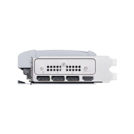 MSI GeForce RTX 5070 VENTUS 2X OC White 12GB GDDR7 PCIe x16 5.0 912-V532-004