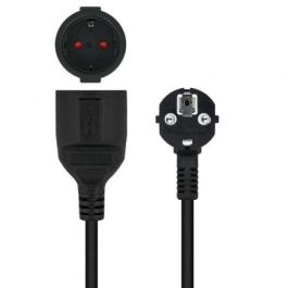 Cable alargador NANOCABLE 10.22.0605-BK (5 m) Cable alargador NANOCABLE 10.22.0605-BK (5 m)