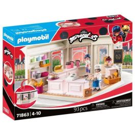 Playmobil 71863 Miraculous: Set de Pastelería Panadería Francesa Detallada con Utensilios de Repostería Niños +4 Años Precio: 47.49999958. SKU: B17XD85HA2