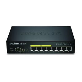 D-Link DGS-1008P/E Switch de Sobremesa 8 Puertos Gigabit Ethernet (4 con Power over Ethernet), Sin Ventilador Precio: 87.68999954. SKU: S55100764