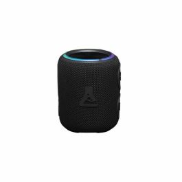 The G-Lab THE3760162050035 Altavoz Inalámbrico KLUB-NEON RGB 2x8W Bluetooth Negro