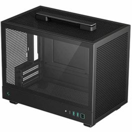 Deepcool DEE6933412774457 Caja PC Minitorre CH160 Formato M-ITX Sin Fuente de Alimentación Negra