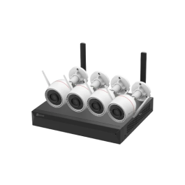 EZVIZ CS-BW3844-A0E60 Kit NVR X5S WiFi con 4 Cámaras H3C 4MP IP67, Visión Nocturna Color, Audio Bidireccional, Detección IA Precio: 316.50000008. SKU: B1H5WM54JB