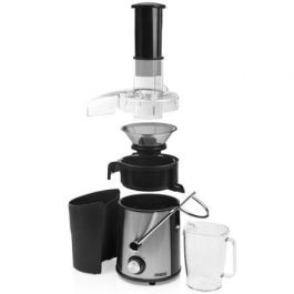 Princess 203040 Licuadora de zumos 800W, 2 Velocidades, Depósito 1.1L, Cuerpo de Acero Inoxidable, Fácil Limpieza y Antigoteo