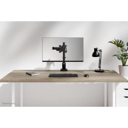 Neomounts DS60-600BL1 Brazo de Monitor NERO para pantallas 10-32" (8kg), Full Motion, 180° Stop, VESA, Abrazadera/Pasacables Negro Neomounts DS60-600BL1 Brazo de Monitor NERO para pantallas 10-32" (8kg), Full Motion, 180° Stop, VESA, Abrazadera/Pasacables Negro