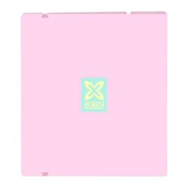 Carpeta de anillas Munich Candy Rosa 27 X 32 X 4 cm