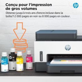 HP AUC0195908302520 Impresora multifunción a color Smart Tank 7306 con tanque de tinta HP AUC0195908302520 Impresora multifunción a color Smart Tank 7306 con tanque de tinta