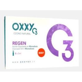 OXXY Ip 800 Regen Aceite Ozonizado en Monodosis 5x5ml para Recuperación de Tejidos Infectados y Lesionados Precio: 14.7899994. SKU: B1CEPBPBXX