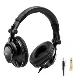 Hercules HDP DJ60 Auriculares Diadema con Reducción de Ruido Pasivo, Circumaural, 15-22000 Hz, 32 Ω, Negro - 4780897
