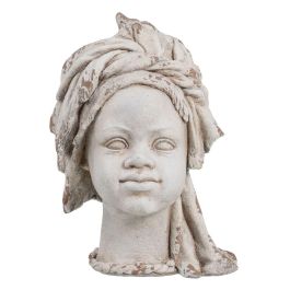 Busto 32 x 28 x 46 cm Resina Africana Precio: 54.49999962. SKU: S8801773