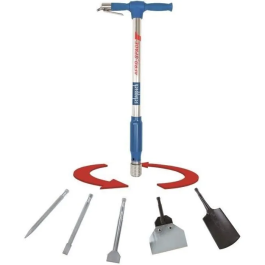 Scheppach AERO 2 SPADE Boquilla Neumática Universal 5 en 1 Herramienta de Aire Comprimido 6,3 Bar para Lugares de Difícil Acceso Precio: 152.50000018. SKU: B1264V93MY