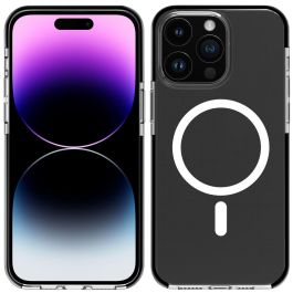 Funda para Móvil Muvit for Change iPhone 15 Pro Max Clear Magnética