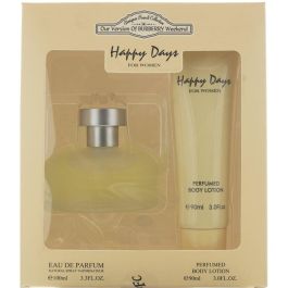 Set Designer French: Happy Days, Eau De Parfum, For Women, 100 ml + Happy Days, Hydrates, Body Lotion, 90 ml Precio: 11.68999997. SKU: B195EW4THB