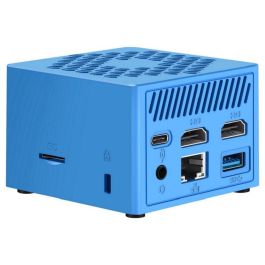 Leotec LEMPC14B N100 Mini PC Intel Alder Lake N100 16GB DDR5 RAM 256GB M.2 SATA Windows 11 Pro Pre-instalado Ultra-Compacto