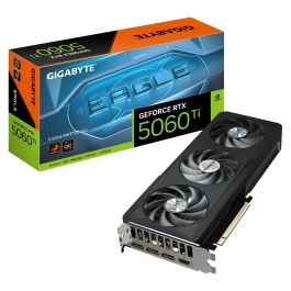 Gigabyte RTX 5060 Ti EAGLE MAX OC 16GB GDDR7 Tarjeta Gráfica 28 Gbps CUDA PCI-E 5.0 GV-N506TEAGLEMAX OC-16GD Precio: 609.79000038. SKU: B1A95YVVJC