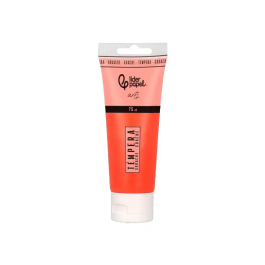 Liderpapel Pintura Gouache/Tempera Caja 6 Tubos 75 ml Colores Surtidos