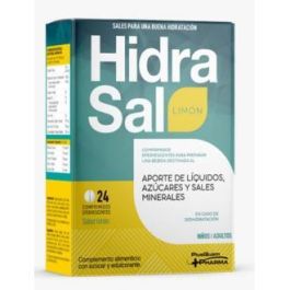 PLUSQUAM Hidrasal Limón 24 Comprimidos Efervescentes PLUSQUAM Hidrasal Limón 24 Comprimidos Efervescentes Precio: 13.5899995. SKU: B1KDX7JFK2