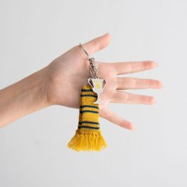 ERIK Llavero bufanda Hufflepuff Harry Potter