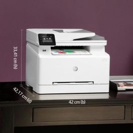HP M283fdw Impresora Multifunción Láser Color Pro Inalámbrica con Fax, Compatible con HP Smart App y Seguridad