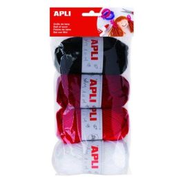 Ovillos De Lana Apli 50 Gr. Tonos Rojos Pack De 4 Precio: 10.69000031. SKU: B1ANRNWRPL