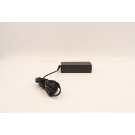 Lenovo Adaptador de Corriente Redondo, 65W, 3P, Negro