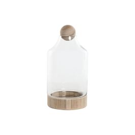 Jarron Urban DKD Home Decor Transparente Natural 21 x 42 x 21 cm Precio: 39.99000027. SKU: B1ADRGMXCR