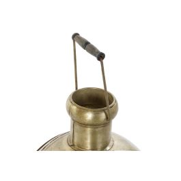 DKD Home Decor Farola Dorado Metal y Cristal 34 x 20 x 46 cm