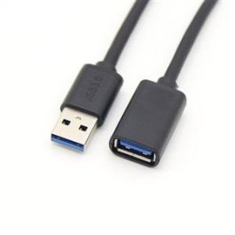 Elbe CA-1042-1M Cable Alargador USB 3.0 Macho Hembra 1 Metro Precio: 4.49999968. SKU: B1F8KPRPJR