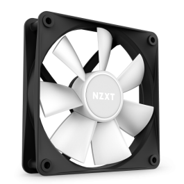 NZXT RF-C12SF-B1 Ventilador RGB PWM 12 cm Negro - Rodamiento Hidrodinámico, 500-1800 RPM, 33.88 dB NZXT RF-C12SF-B1 Ventilador RGB PWM 12 cm Negro - Rodamiento Hidrodinámico, 500-1800 RPM, 33.88 dB