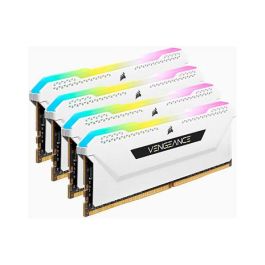 Corsair CMH64GX4M4E3200C16W 64GB (4x16GB) DDR4 3200MHz CL16 Vengeance RGB Pro Kit Blanco