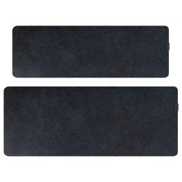 Phoenix technologies Sizigia Alfombrilla de Fieltro Premium para Escritorio, 3 mm de Espesor, Antideslizante