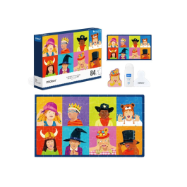 Andreutoys Puzle Niños del Mundo 84 Piezas Precio: 28.88999993. SKU: B155K473MN