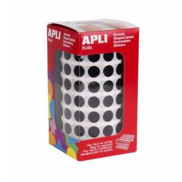 Apli Gomets Permanentes Redondos Ø10,5 mm, Rollo de 5192, Negro Precio: 3.50000002. SKU: B1654DS8QX