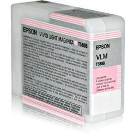 Epson Stylus Pro-3880 Cartucho Magenta Vivo Claro (80ml) Precio: 61.58999946. SKU: B1D79HHX82