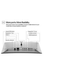 HP 724pn Monitor 24" WUXGA Series 7 Pro, 1920x1200, IPS, 99% sRGB, 5ms, 75Hz