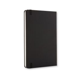 Cuaderno Moleskine Clasico Tapa Dura 13X21 240H 70Gr. Cuadriculada Con Goma Negra