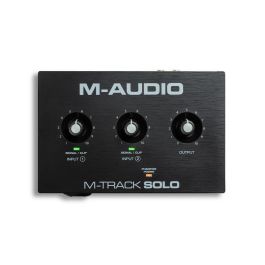 MAUDIO M-Track Solo Interfaz de Audio USB Precio: 48.68999949. SKU: B1J3YCWGNV
